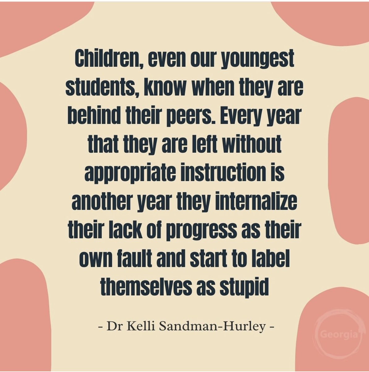 This is very true when it comes to reading…