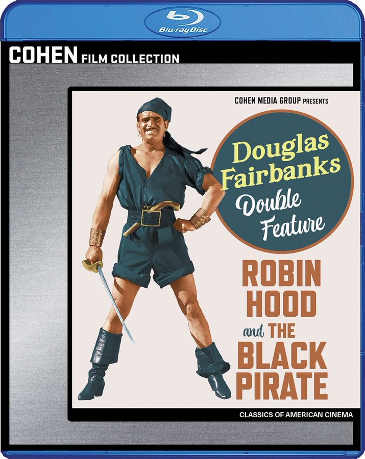 For Douglas Fairbanks (Sr.) May 23rd birthday, my recent review of the impressive THE BLACK PIRATE (1926). It's part of a @KinoLorber set with ROBIN HOOD (1922).
laurasmiscmusings.blogspot.com/2023/12/tonigh…