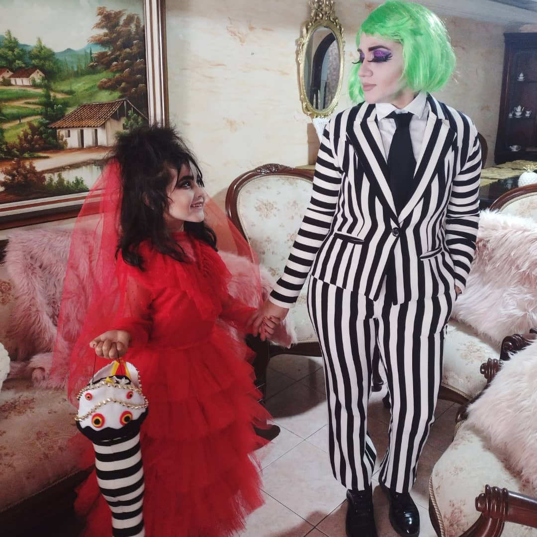 Where is #Beetlejuice?
Halloween is a lifestyle
#Beetlejuice  #LydiaDeetz