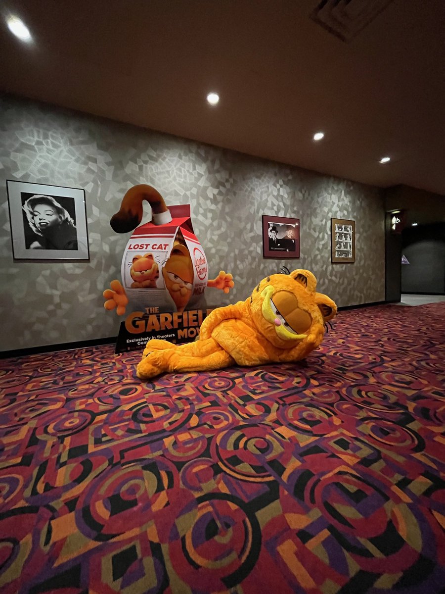 Hey 😏 #GarfieldMovie