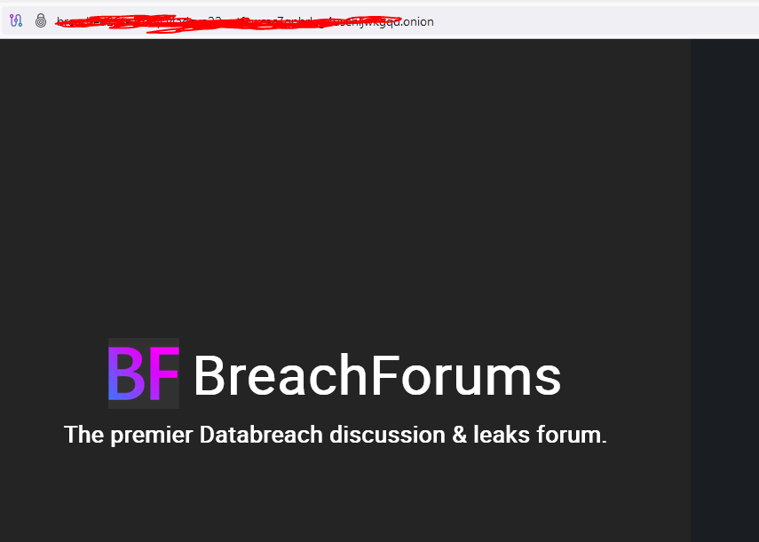 Lo han logrado de nuevo

Breachforums activo nuevamente