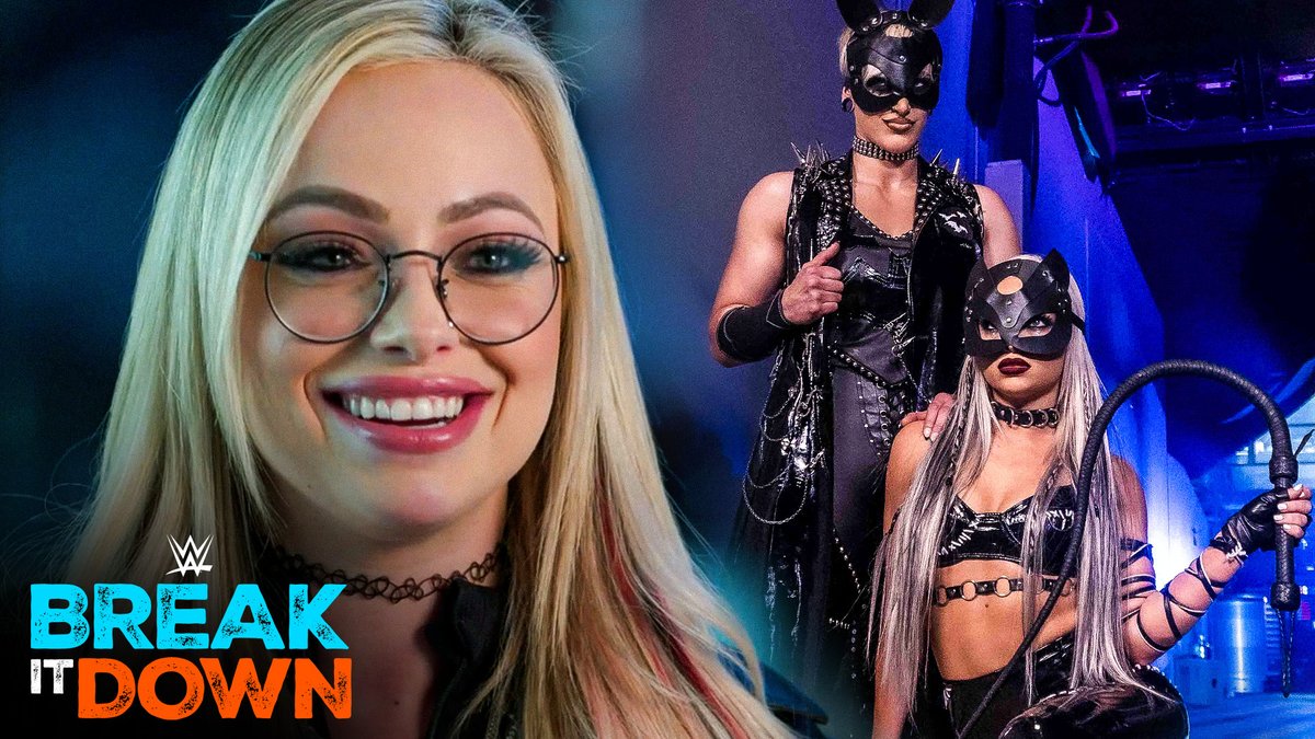 From rocking Jordans and a snapback to emulating Britney Spears’ “Toxic” video, @YaOnlyLivvOnce covers some of her most memorable looks inside the ring. #WWEBreakItDown ▶️ youtu.be/6ui-QWeFliY?si…