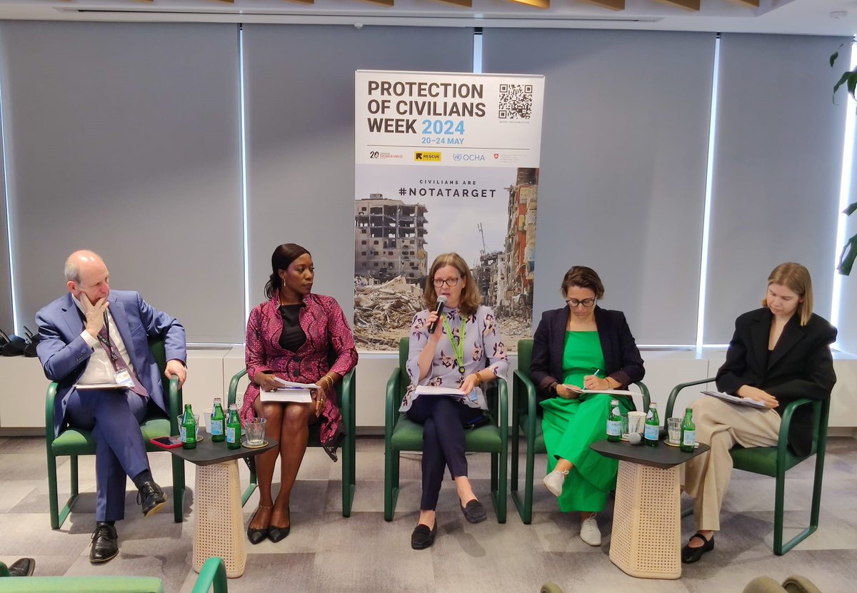 ⚠ 90% of victims of explosive weapons in populated areas are civilians

➡️We need to do more to protect civilians in armed conflict and to prevent civilian harm

✍ 🇳🇴calls on all Member States to endorse the EWIPA-declaration🔗 ewipa.org/the-political-…

#PoCWeek2024 #NotATarget