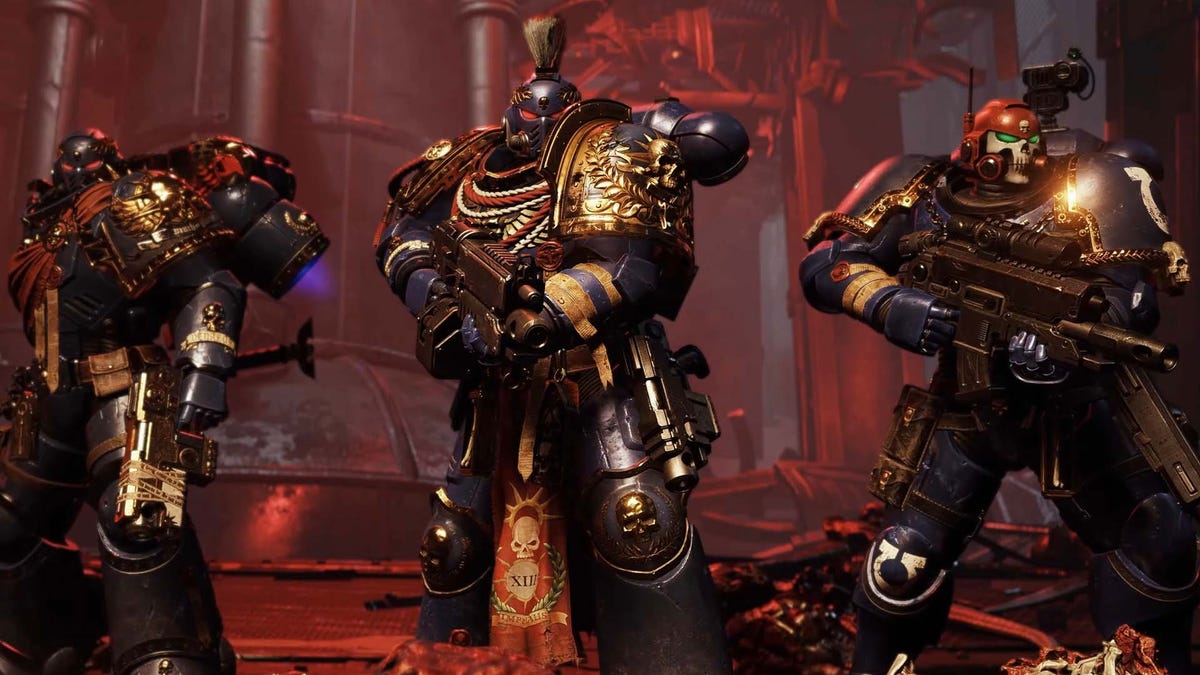 Space Marine 2 Might End Up Being The Best Warhammer Game Ever dlvr.it/T7JQQ8