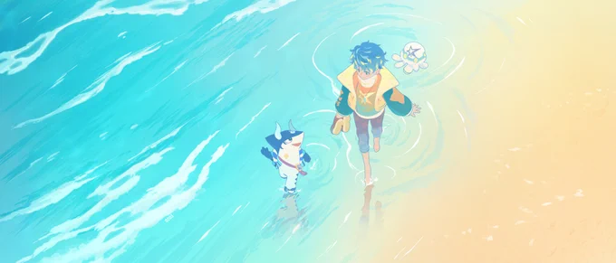 อยากวาดเล่น ไม่อยากตัดเส้นo<--< 