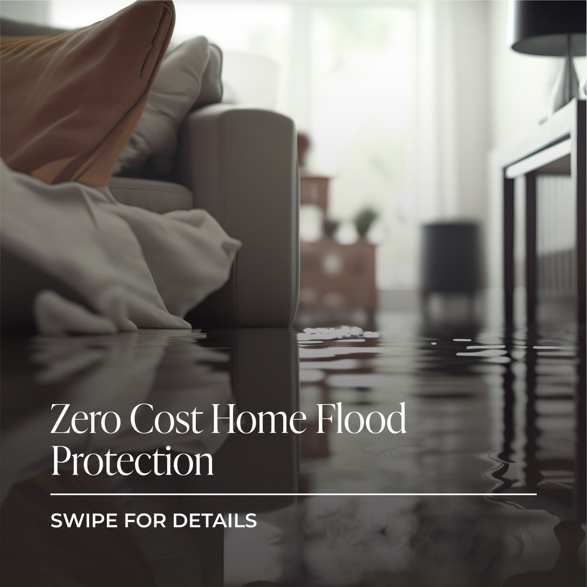 OracleRMS's tweet image. Here are three simple steps you can take to ensure your home is protected from floods, at no cost to you!

#OracleRMS