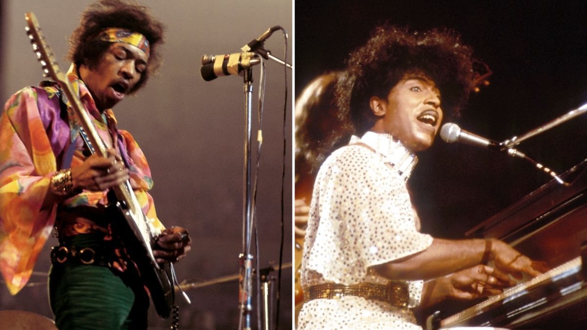 “Finding a live recording with Little Richard and Jimi Hendrix is akin to discovering a musical holy grail”: A rare live recording of Jimi Hendrix and Little Richard covering The Beatles is up for auction trib.al/ZcDwM0u