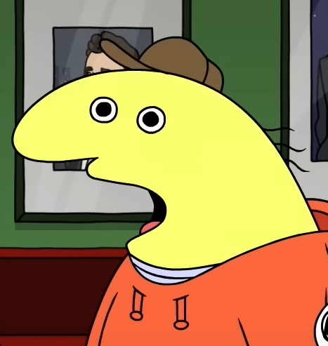 he looks like 