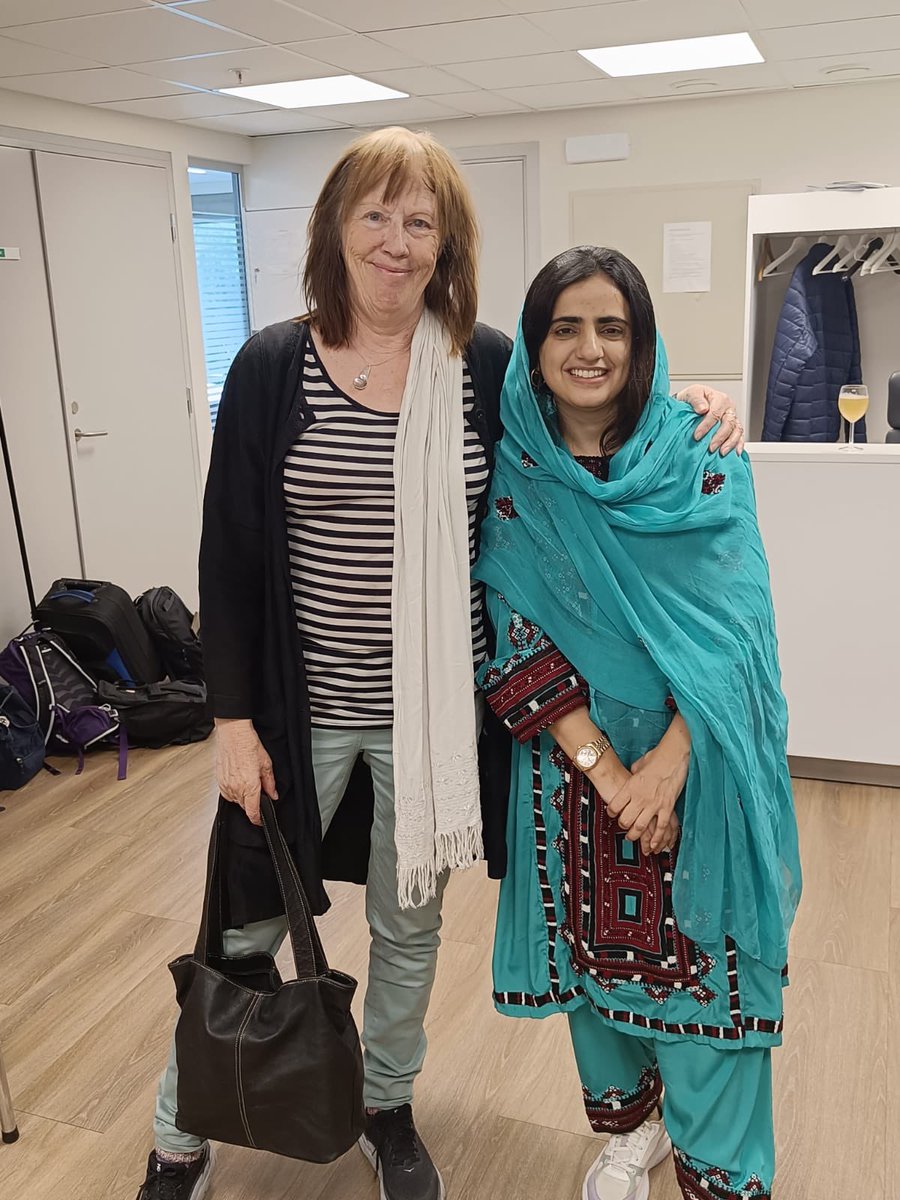 It was an honor meeting the two young, resilient children of the brave and courageous Nargis Mohammadi, the Nobel laureate of 2023, at a reception dinner organized by the Norwegian Helsinki Committee. The event was chaired by the head of the Norwegian Nobel Prize Committee and