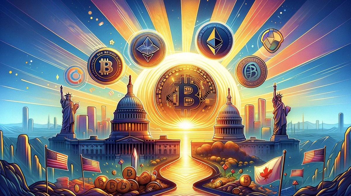 belusich's tweet photo. 🌟 Industry experts foresee a friendlier crypto environment in 2025 due to positive regulatory developments. Could this be the turning point for #cryptoregulations? 🚀  #Bitcoin #Ethereum #CryptoPolicy https://t.co/WQwYk6YlBm