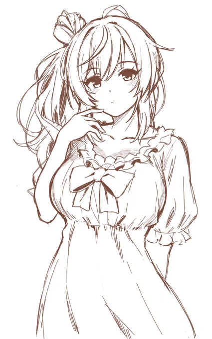 うーん? 