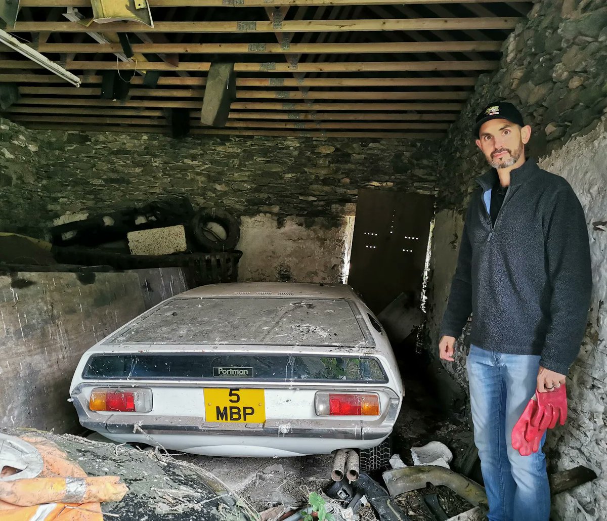 The Late Brake Show tweet media