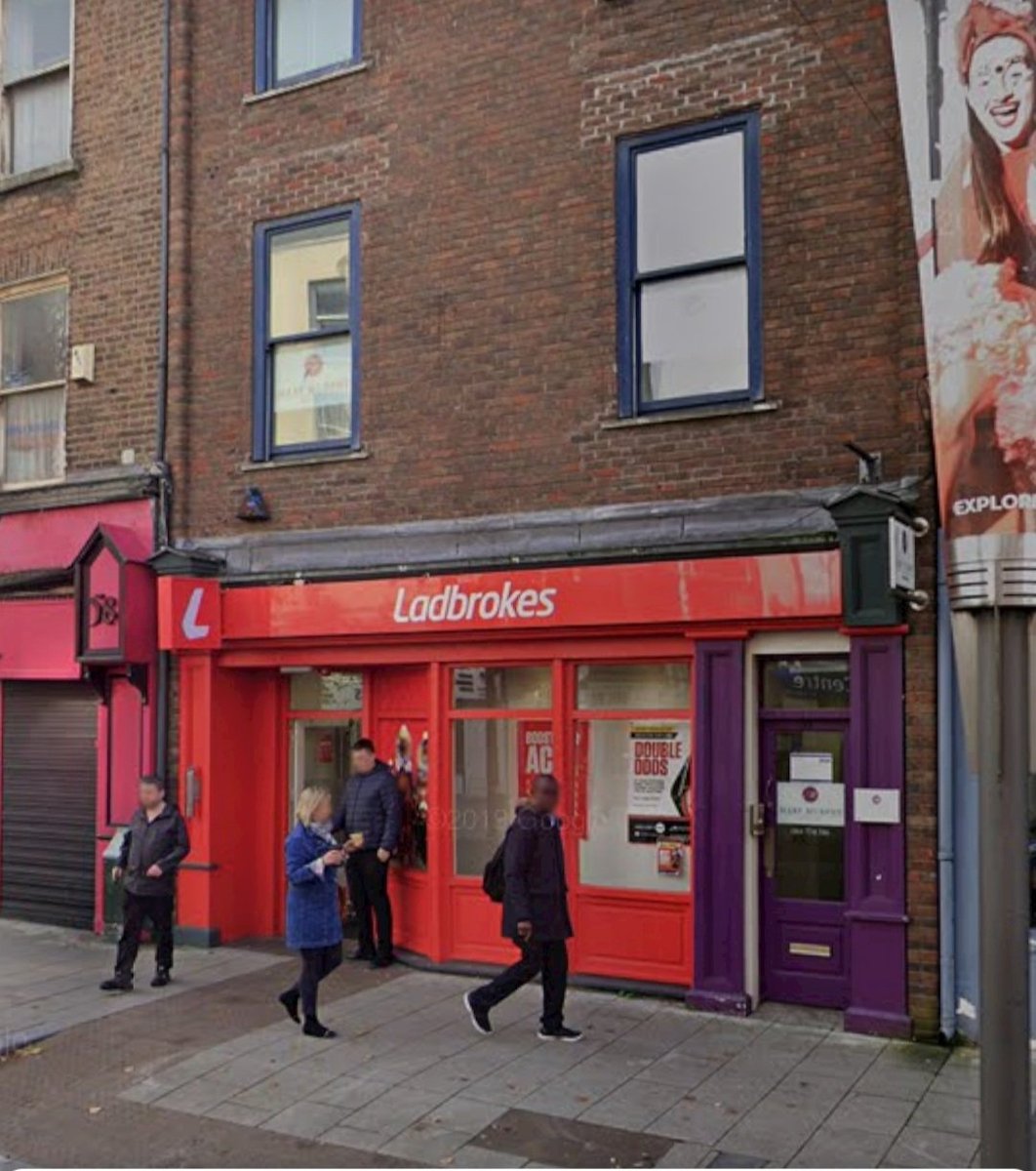 Clune's Tobacco shop at 59 William St. Limerick, circa 1900.
John Clune  also had a tobacco factory nearby in Denmark Street dating to  1872.
The shop closed in the early 1980s and was purchased by EBS. The building was demolished and replaced by a new build.