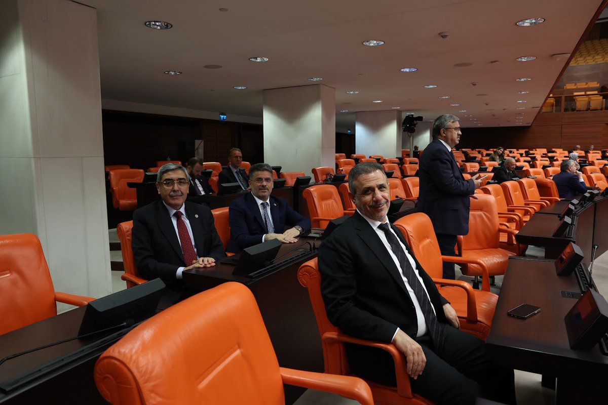 📍TBMM @TBMMGenelKurulu’nda Türk Ticaret Kanunu ile Bazı Kanunlarda Değişiklik Yapılmasına Dair Kanun Teklifi görüşmelerine devam ediyoruz. @irfancelikaslan @farukaytek