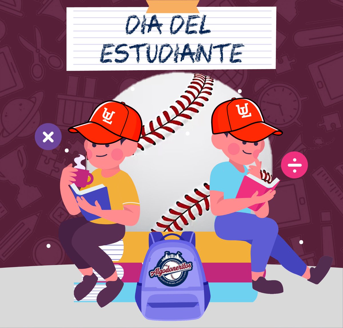 Algodoneritos_'s tweet photo. ¡Feliz Día del Estudiante a todos los estudiantes! 👨‍🎓 Que este día esté lleno de alegría, celebración y reconocimiento por todo el esfuerzo y dedicación que ponen en su educación. ¡Son el futuro y merecen todo nuestro apoyo y admiración! 💪🏻 https://t.co/9LmhbIkKUm