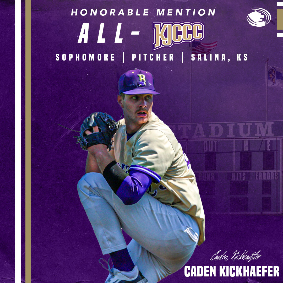 The list of honors for Kick rolls on!

<a href="/CadenKickhaefer/">Caden Kickhaefer</a> is named to the all-conference team for a second straight year as he led Butler with a 9-4 record, 79 strikeouts, 71.2 innings pitched, 15 starts and 9.92 strikeouts per nine innings pitched

📰 tinyurl.com/mt53mvt2