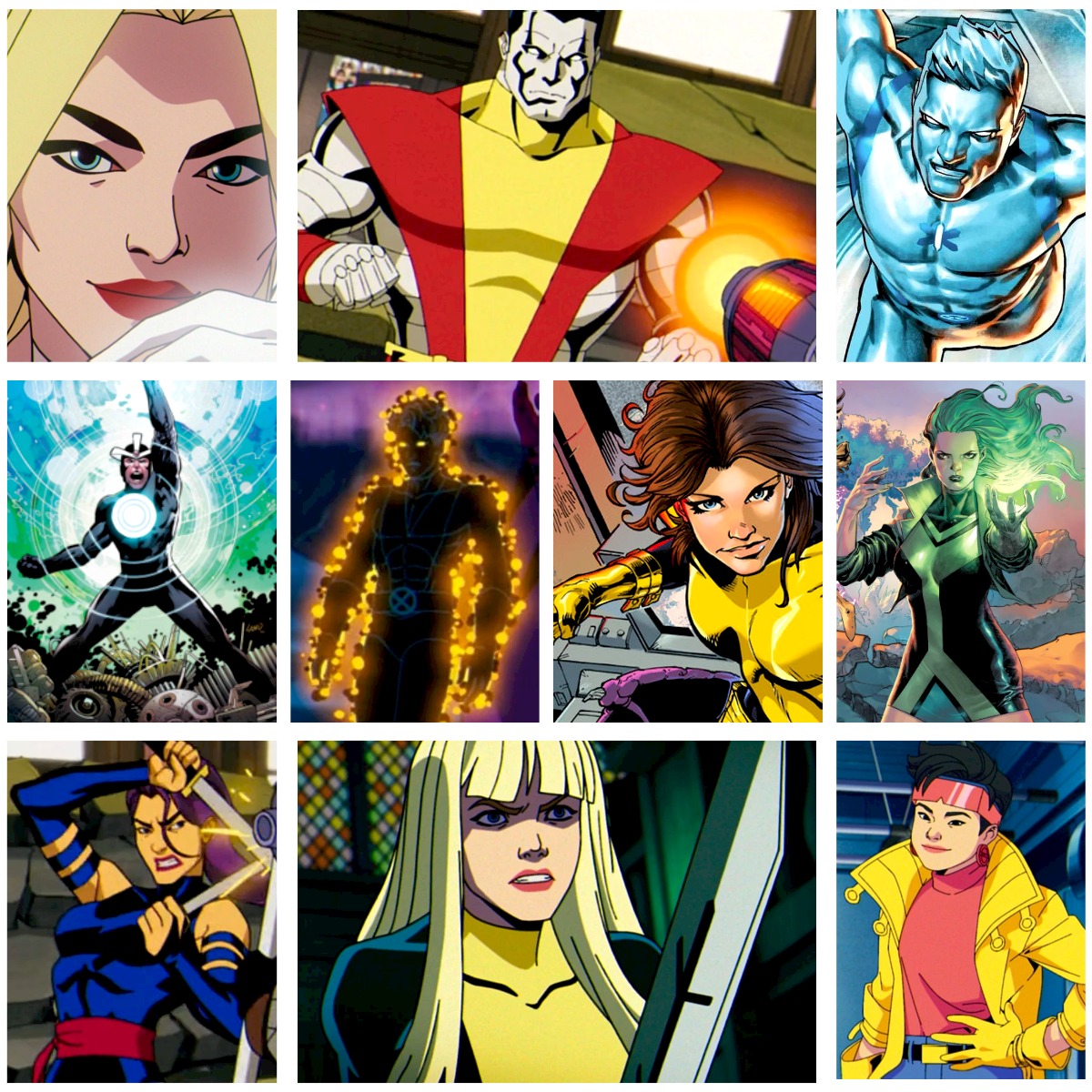 CEOoftheMCU2024's tweet photo. @XMenUpdate The perfect lineup👌 https://t.co/QJjXnXQXOr