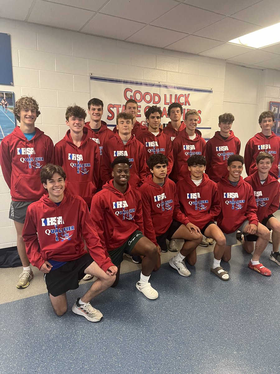 GBSHS_XC_TF's tweet photo. State Is Great! https://t.co/GthPx5TRRK