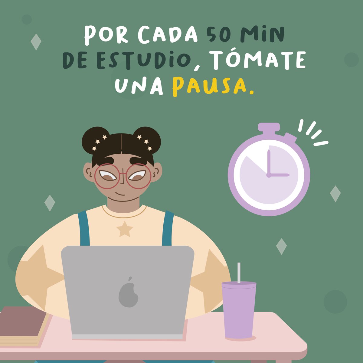 Comunidad_UNAM's tweet photo. #ComunidadUNAM, en 5, 🖐 ¡bájenle al estrés! 🧘♀️🧘
#UNAMComunidadSaludable #PeriodoDeExámenes
#TipsParaEstudiar https://t.co/rdpUBdXm6F