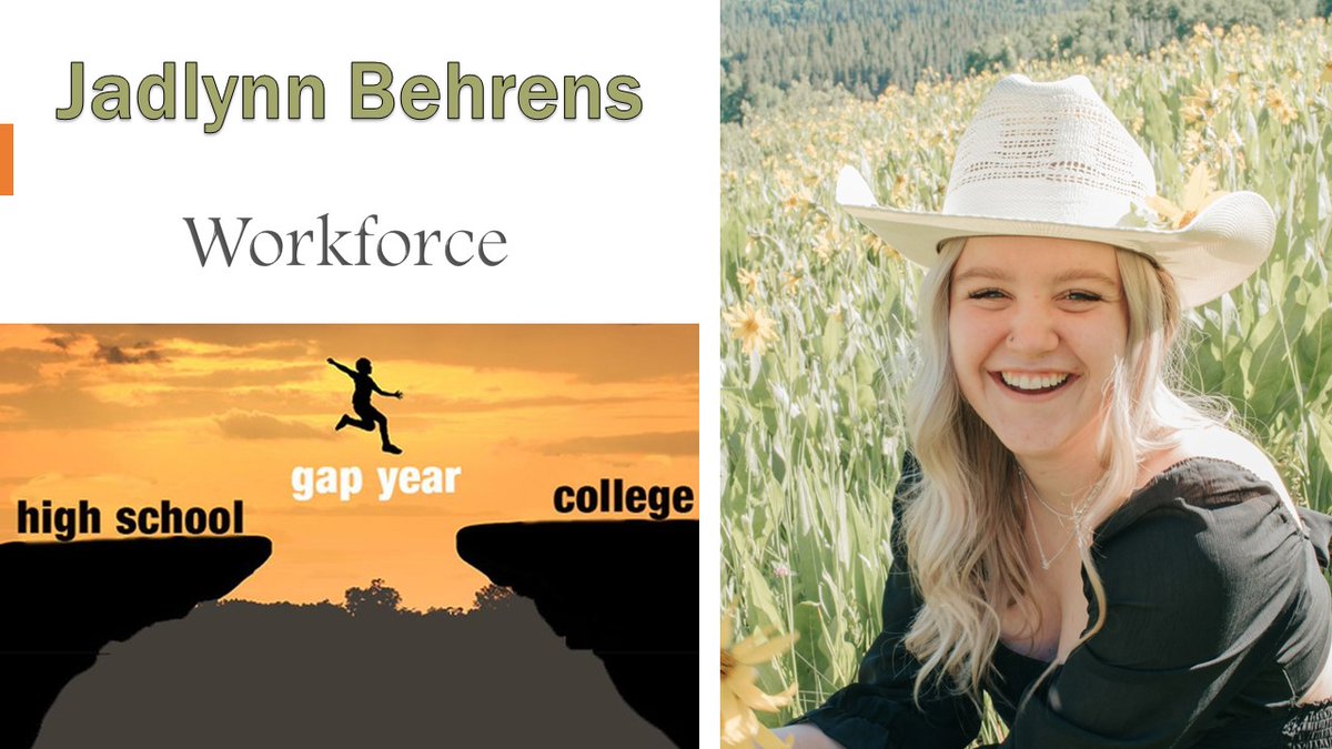 DVCounseling's tweet photo. Congratulations to Jadlynn Behrens! Jadlynn was one of our early grads and enjoyed her college courses. She has decided to take a year off to work before heading off to college. Great plan, Jadlynn! https://t.co/NiTIR0h41B