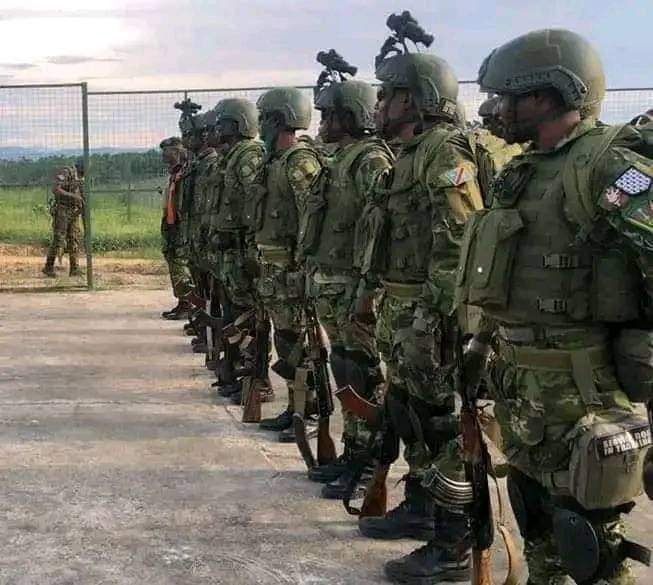 Chers vaillants soldats des FARDC, et chers résistants wazalendo. 

Aujourd'hui, vous démontrez une fois de plus la détermination et la bravoure qui caractérisent notre armée. Alors que vous menez des offensives décisives contre l'alliance des terroristes M23, Fleuve Congo et