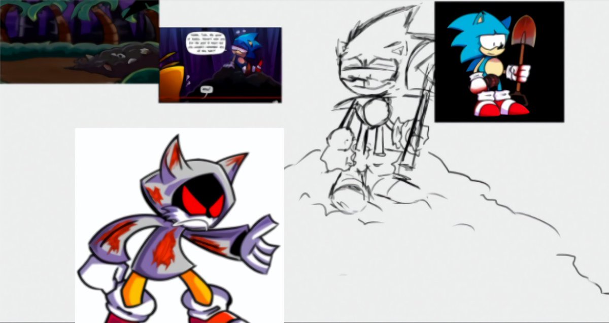The Friday Night Comics Nexus Official 💙💛✨(???%) tweet media