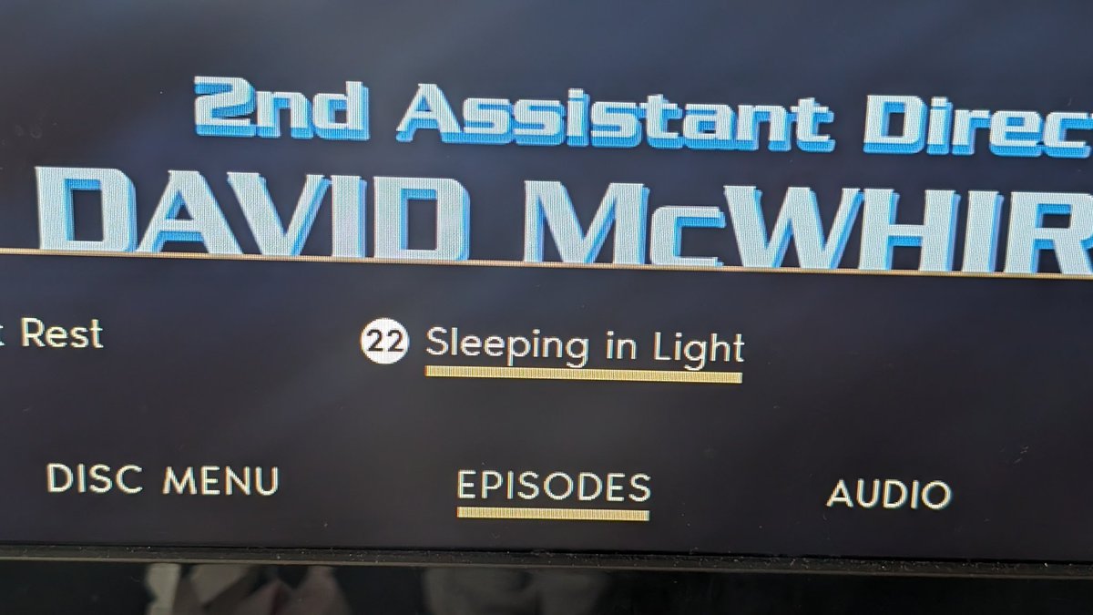 I just finished my run through the Babylon 5 Blu-ray boxaet, which was a Christmas gift and I started back in January.

One can never be ready for this episode and I maintain it is still one of the best series finales ever. Thankyou <a href="/straczynski/">J. Michael Straczynski</a>