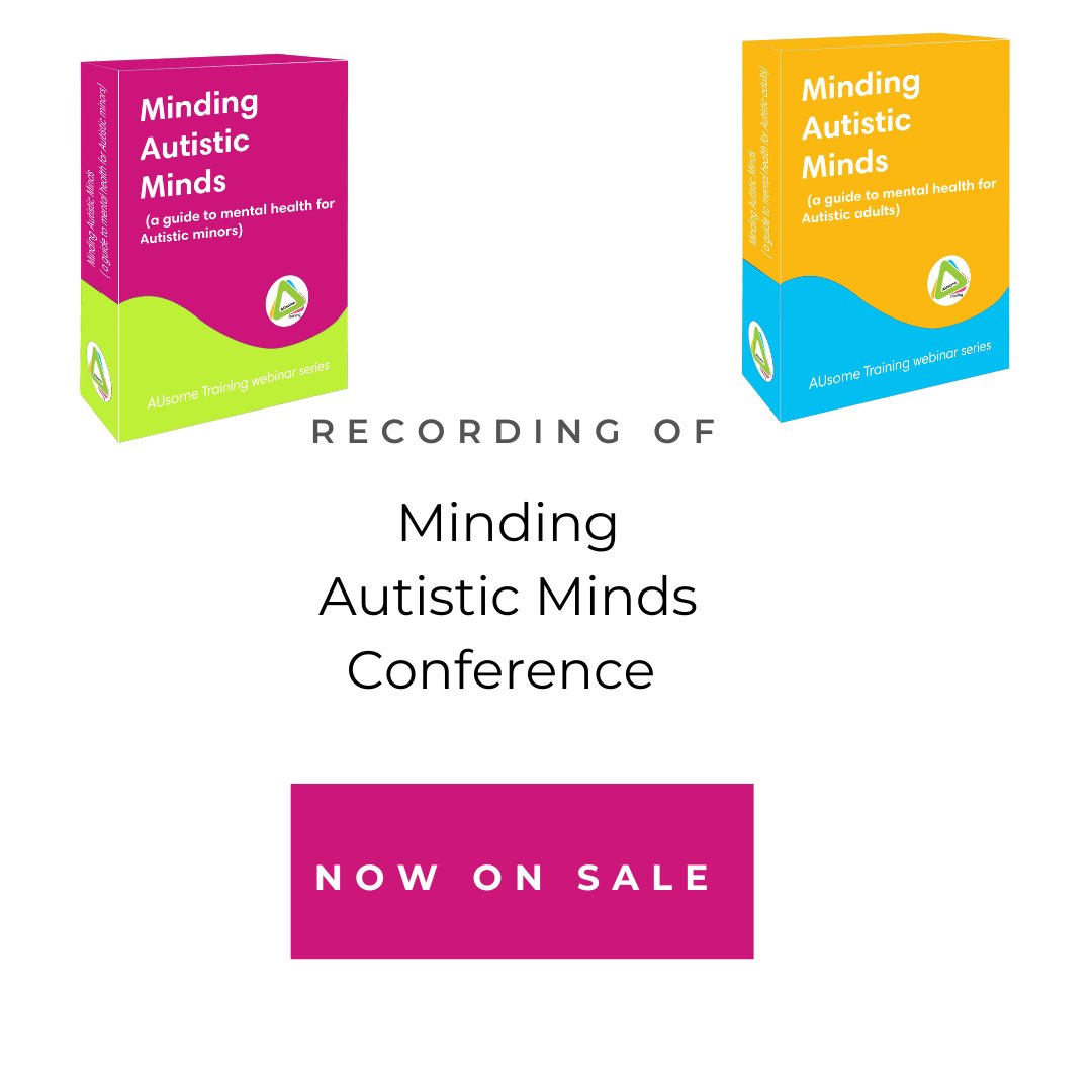 If you missed our "life changing" Minding Autistic Minds Conference then now it's your time to see what all the fuss was about! 

An amazing, powerful, Autistic rights-led conference 

Available here ausometraining.com/anytime-autism…
