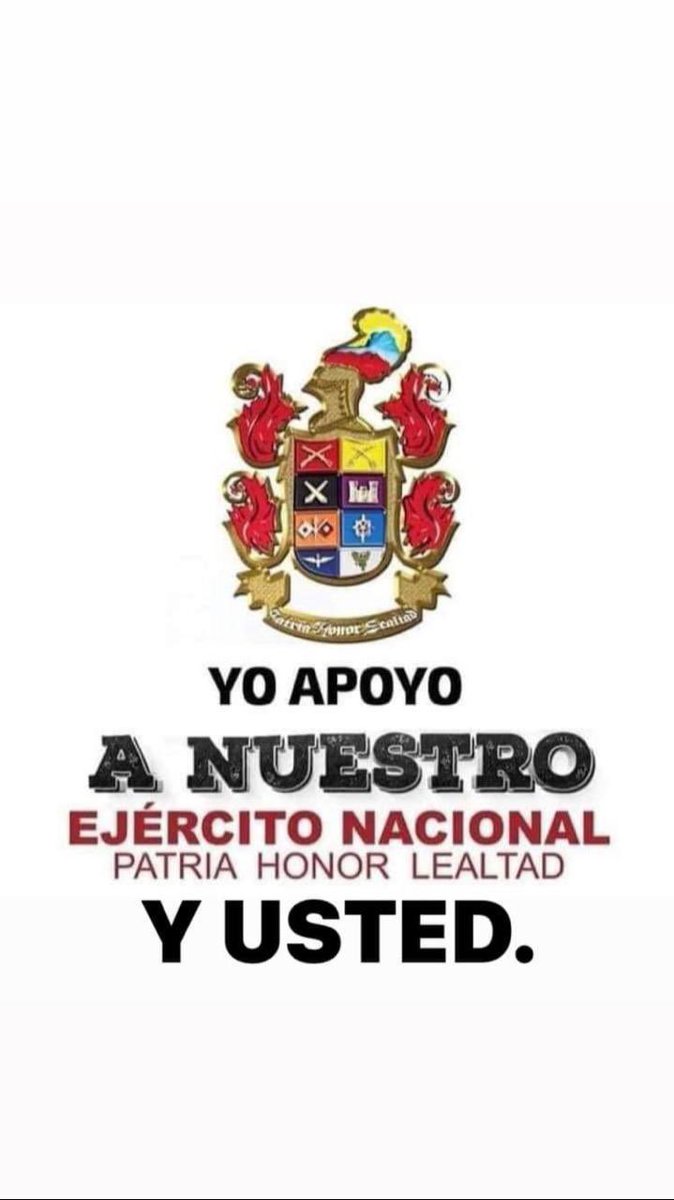 @StephBatesPress #Cauca @StephBatesPress Gracias a usted por mostrar la realidad y reconocer el trabajo de todos nuestros militares en el Cauca. Envío a todos ellos un ¡FUERTE ABARZO! Ánimo muchachos!!! El país 🇨🇴 se siente muy orgulloso de todos sus esfuerzos y sacrificios ☀️☀️☀️☀️