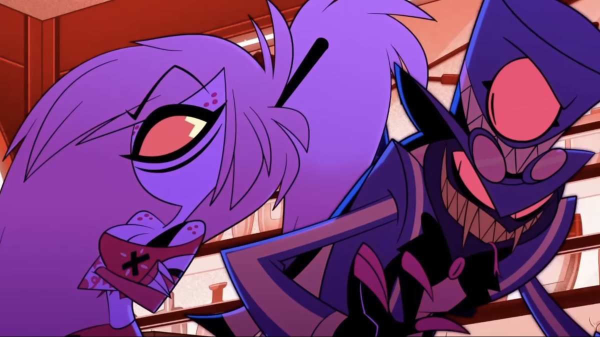 DailySnakeBomb's tweet photo. Todays daily Cherrisnake! Evil 😈 
#HazbinHotel #Cherrisnake https://t.co/te0ZhG9b6D