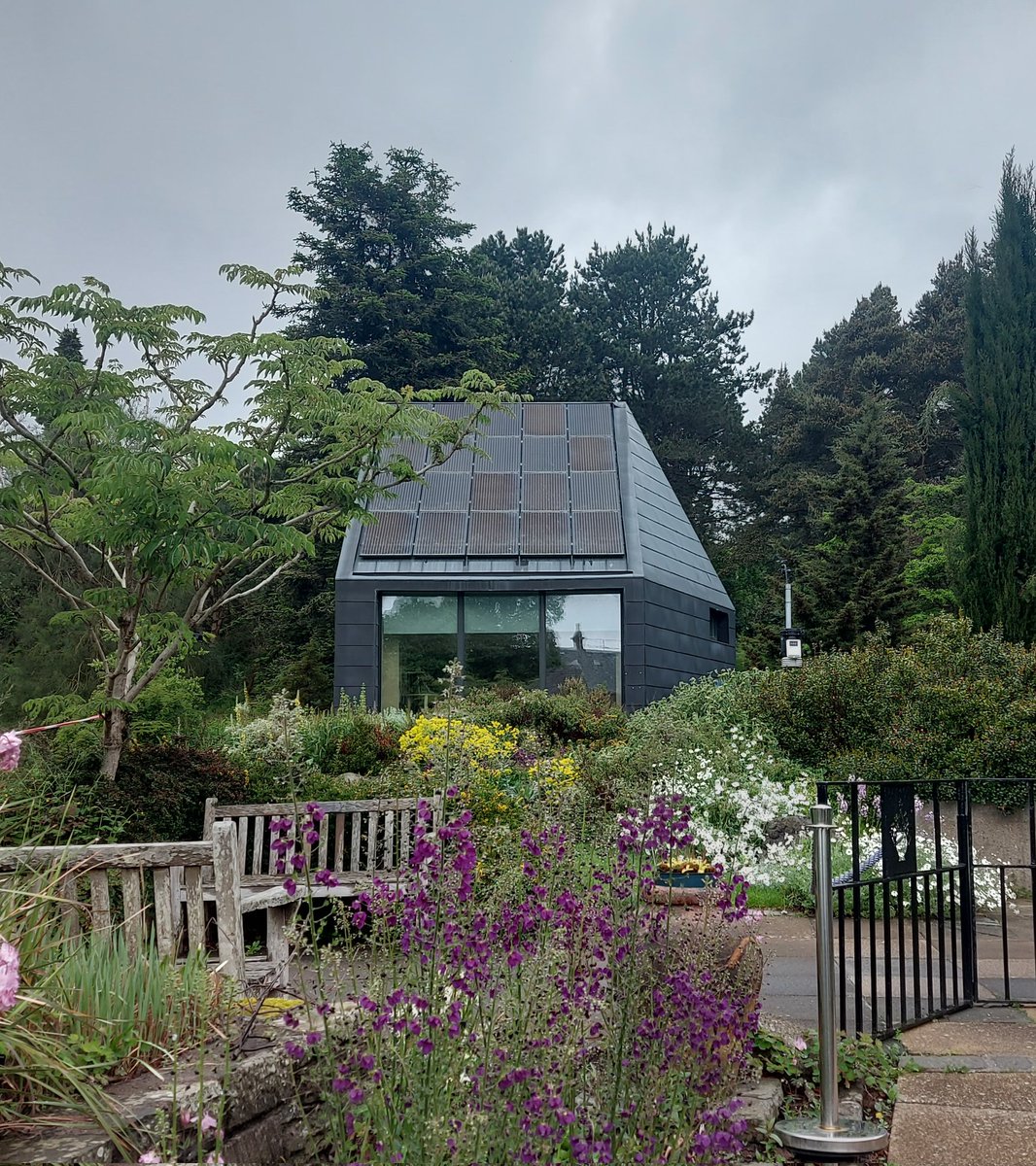 Today was a productive day for us as our team came together @DundeeBotanics for a development day. Such lovely surroundings even if the weather was 🌧. Lot of constructive conversations and plans for the future. #teamwork #studentsupport #teamdevelopment