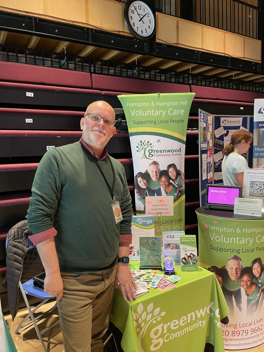 GCC_HamptonHill's tweet photo. Great event and really wonderful meeting so many potentially nee volunteers. Thank you @RCVS_Richmond for organising, really value the support you give to the voluntary sector in Richmond upon Thames @RichmondComLink https://t.co/brp4jFbCJj