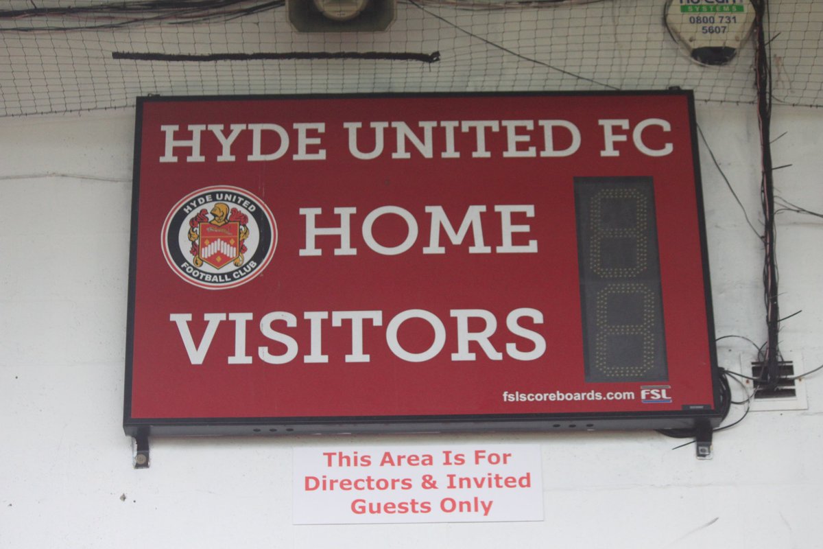Manchester_FA's tweet photo. We have arrived at the Project Solar Stadium, the home of Hyde United, for tonightโs Sunday Amateur Cup Final between @DomDoyle_fc and @RochdaliansAFC ๐
#MFACountyCup | #DOMROC https://t.co/TlBkoeX8OK