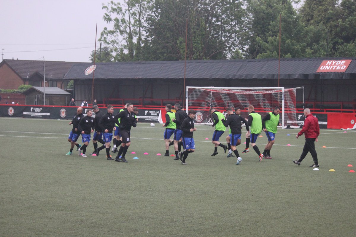Manchester_FA's tweet photo. We have arrived at the Project Solar Stadium, the home of Hyde United, for tonightโs Sunday Amateur Cup Final between @DomDoyle_fc and @RochdaliansAFC ๐
#MFACountyCup | #DOMROC https://t.co/TlBkoeX8OK