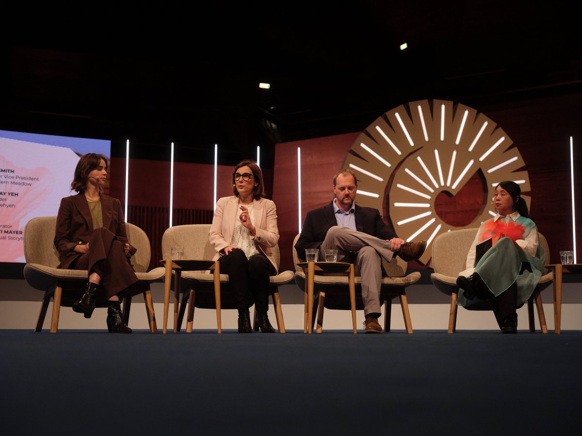 The 'Luxury, Leather and Land' panel gathered to discuss challenges in the new luxury leather mix, welfare standards, ethical certifications in countering animal exploitation, and strategies for scaling viable leather alternatives alongside conventional materials demand.