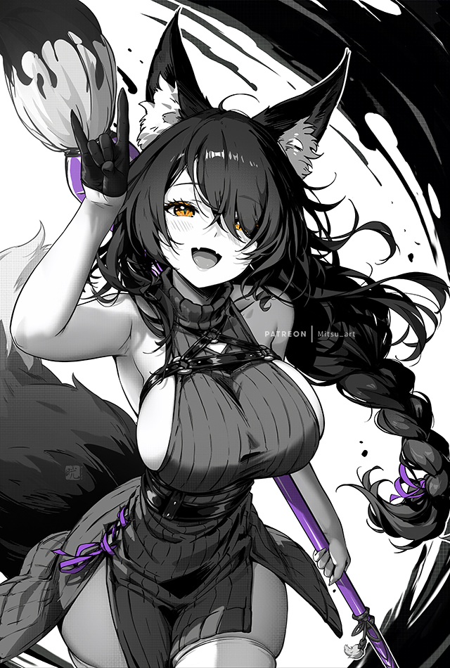 「More Mitsu ink  」|M I T S Uのイラスト