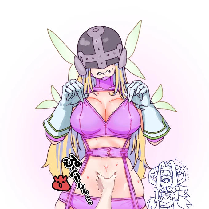 ぷにへそウーモン 