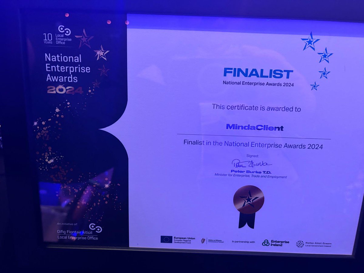 MindaClient's tweet photo. We’re delighted to be attending the #NEA2024 representing Kilkenny! https://t.co/nP8qeO7Qyd