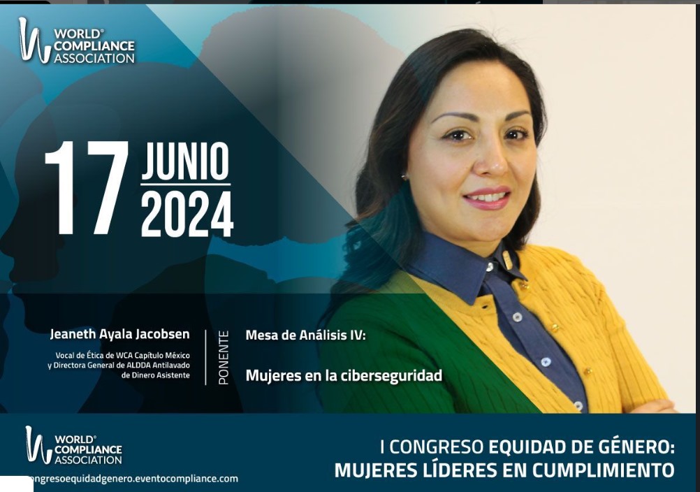 redecl1273's tweet photo. #hablemosdeequidadgenero @worldcompl  Cap México en colaboración con #USAID, I Congreso de Equidad de Género: Mujeres Líderes en Cumplimiento. Conoce más en: https://t.co/vOiZy5A6VS
Inscripciones e informes en: mexico@worldcomplianceassociation.com
Whatsapp: +52 5579313254 https://t.co/SKq6jn0Q8p