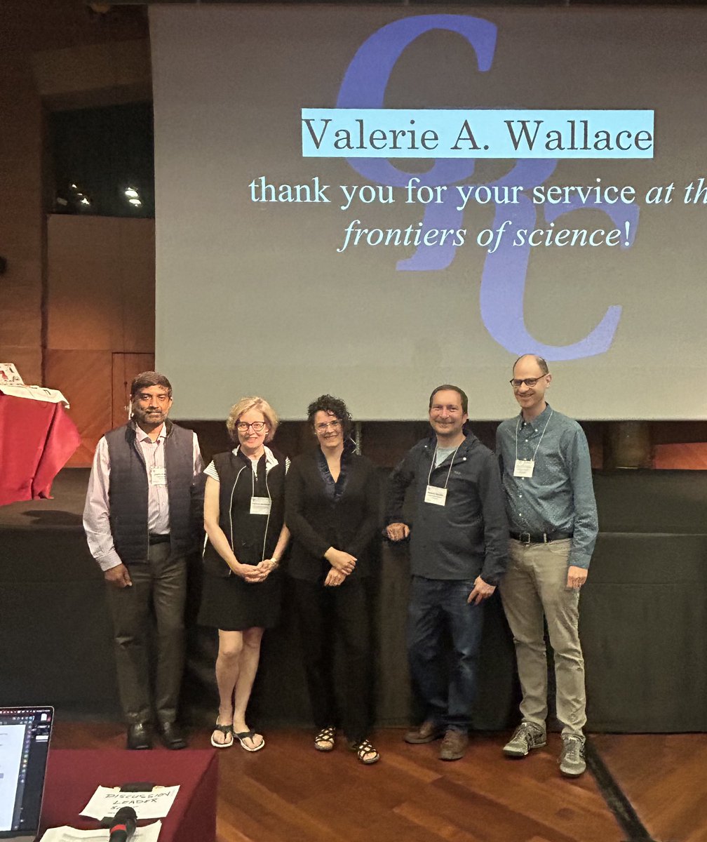 BlockInTheBack's tweet photo. Sincerely honored to be elected to serve as Co-Vice Chair for the 2026 #GRCVisualSystems along with @BobbyJEyeGuy! Thanks to Valerie Wallace for a fantastic meeting, and I’m looking forward to working with @FlyEyeLab @jnk_lab @M4rik0 and Danielle Little in the coming years! https://t.co/vAolbK4nRL
