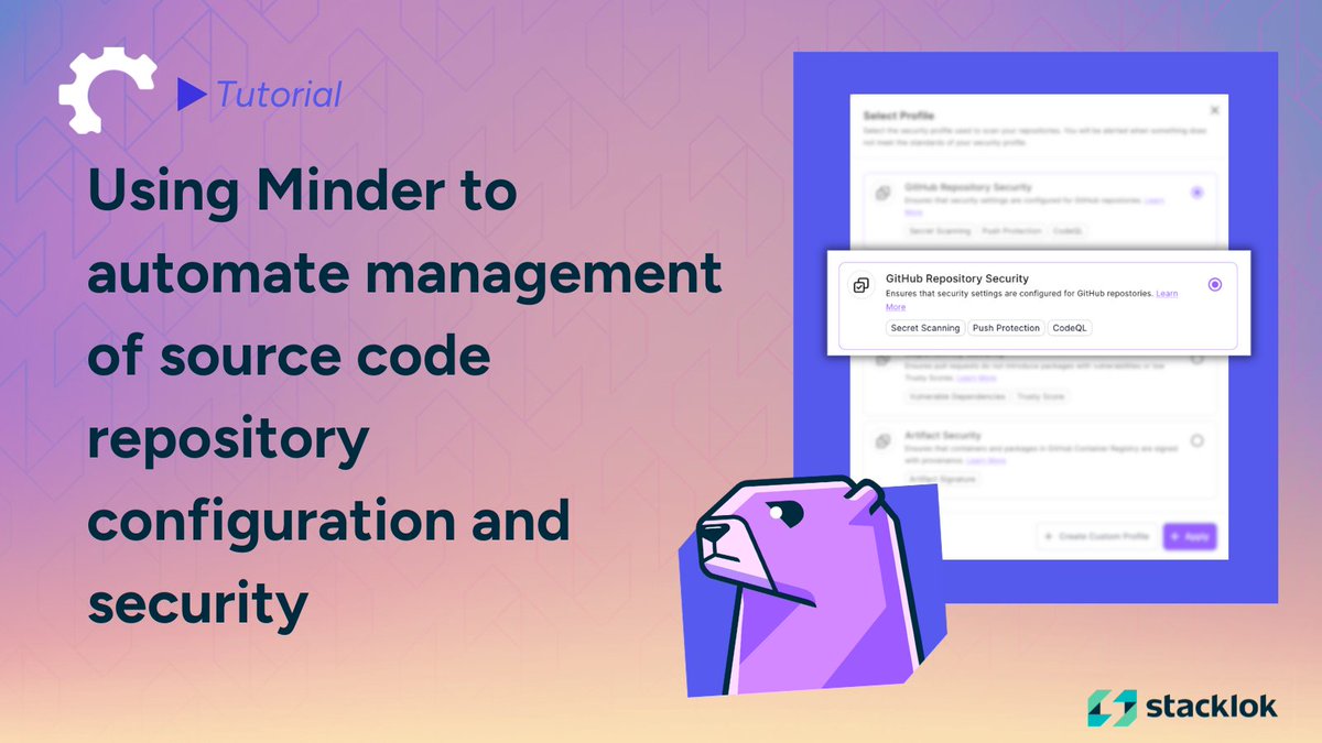 Stacklok tweet media