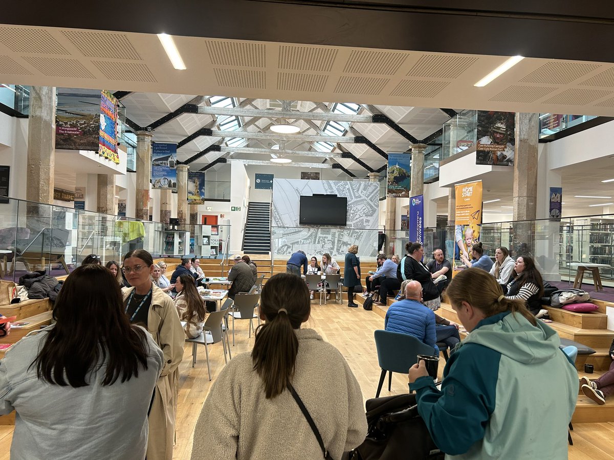 ShelleyYnysMon's tweet photo. Thank you everyone who turned out in the rain today for #HereandNow! Linking up families with services from all over #YnysMon. Neurodevelopment, Health Visiting, TaF, DWP, Flying Start, Social Services, Financial Inclusion, Specialist School Nursing, and tagged partners! https://t.co/xsp7NfAvOa