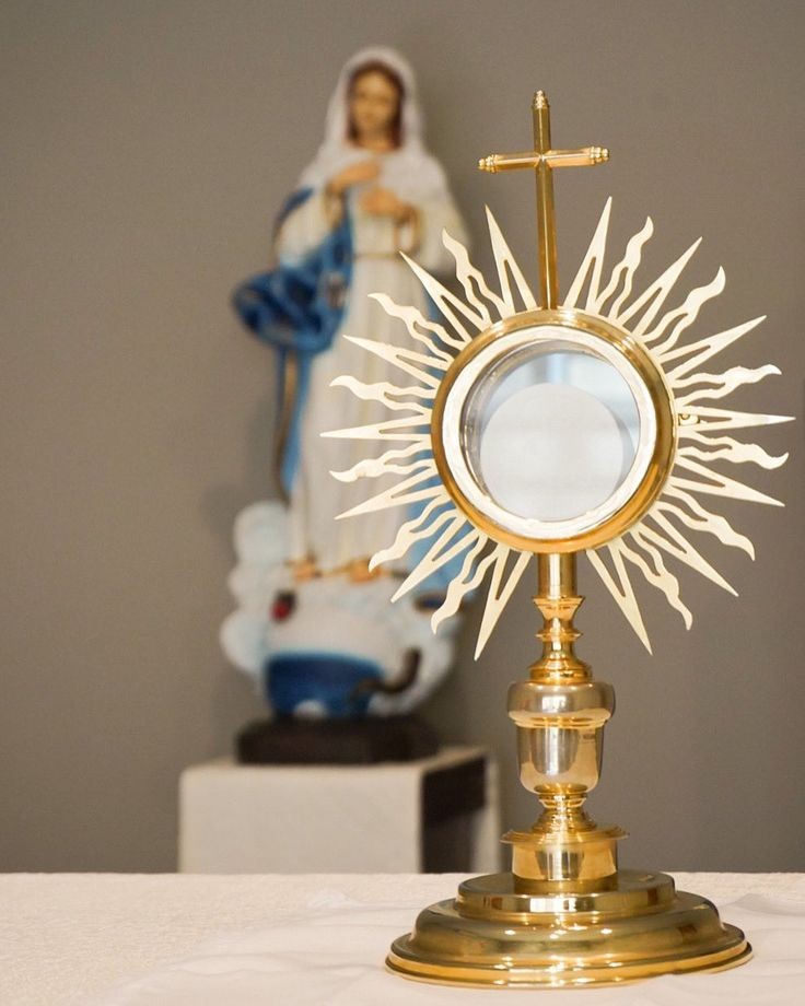 O Sacrament most Holy, O Sacrament Divine, All praise and all thanksgiving, Be every moment, Thine! My Lord and My God