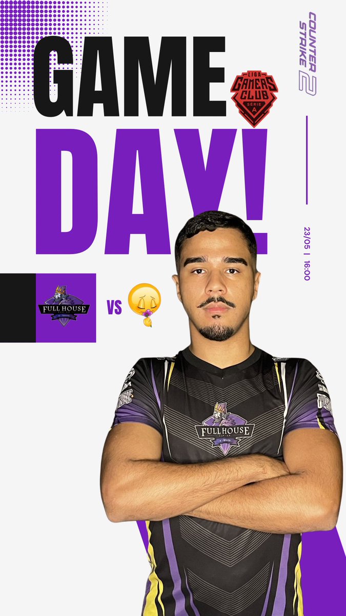 [ 🏆 Série A - Rodada 3 ]

Valendo vaga pros Playoff, logo mais em nosso canal da roxinha família! 🔥

⚔️ #Romanticos
🕓 16:00
📺 twitch.tv/fhgesports

<a href="/RoDfps1/">RoDfps_</a> <a href="/Lekzifps/">Lekzi</a> <a href="/zock9cs/">zock9</a> <a href="/balencyy_/">Nathan Marques</a> <a href="/SHUN7cs/">Patrick</a> <a href="/coachstati/">STATI</a> #cs  #cs2