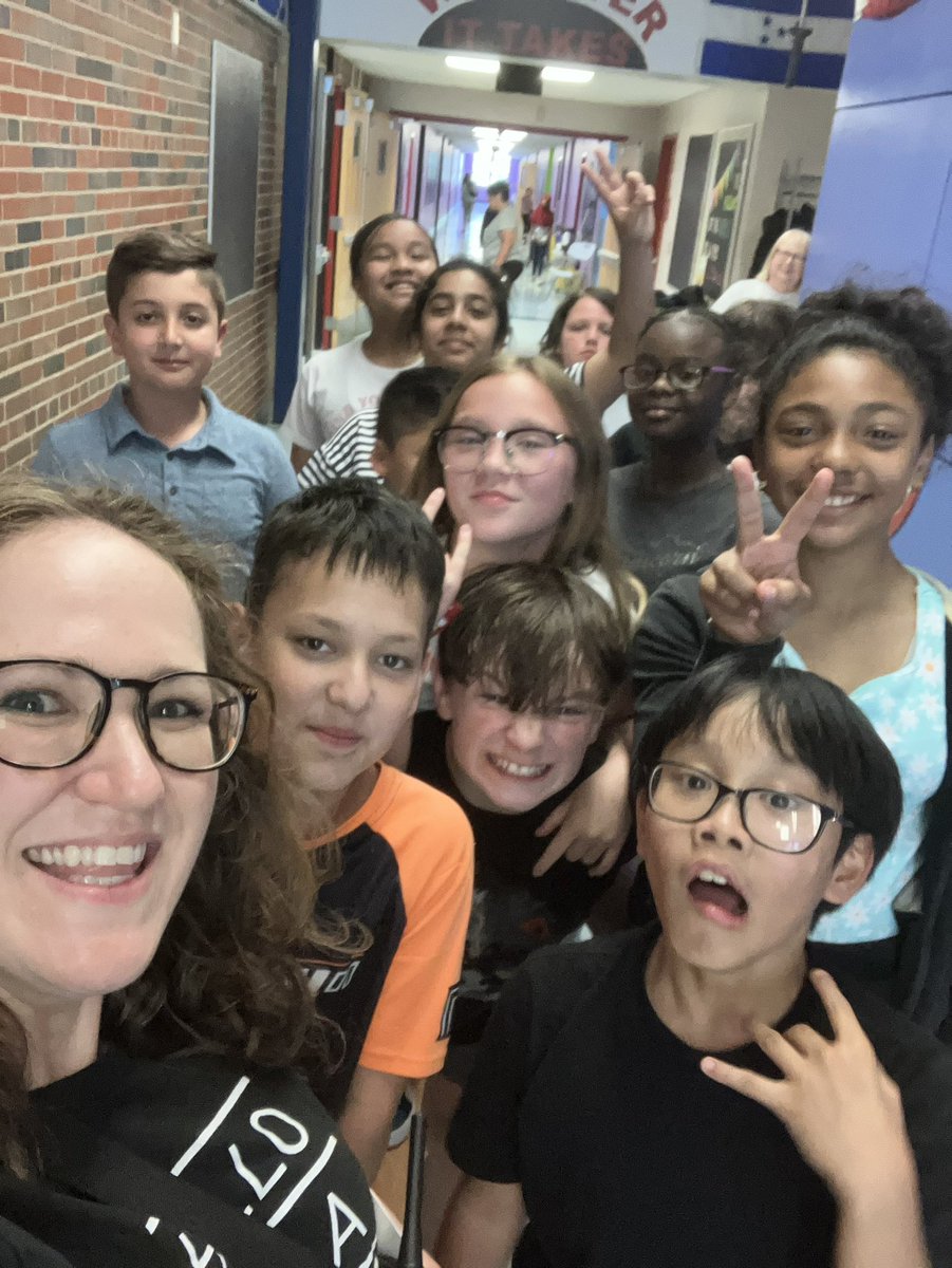 Lunch reunion with my former classes! I was lucky enough to be a teacher and assistant principal for these kiddos and they will always be so special to me.