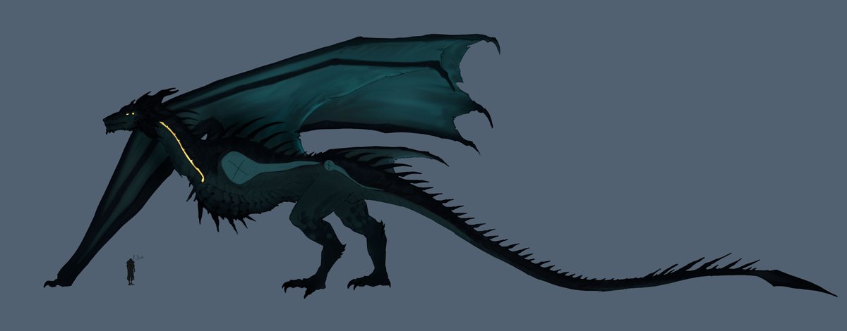 cryindollhouse's tweet photo. #dragonart #dragon #digitalart #digitalfanart #artistsonx #artistoftwitter #conceptart #lightningdragon #icedragon #seadragon https://t.co/RFYhxeOOGf