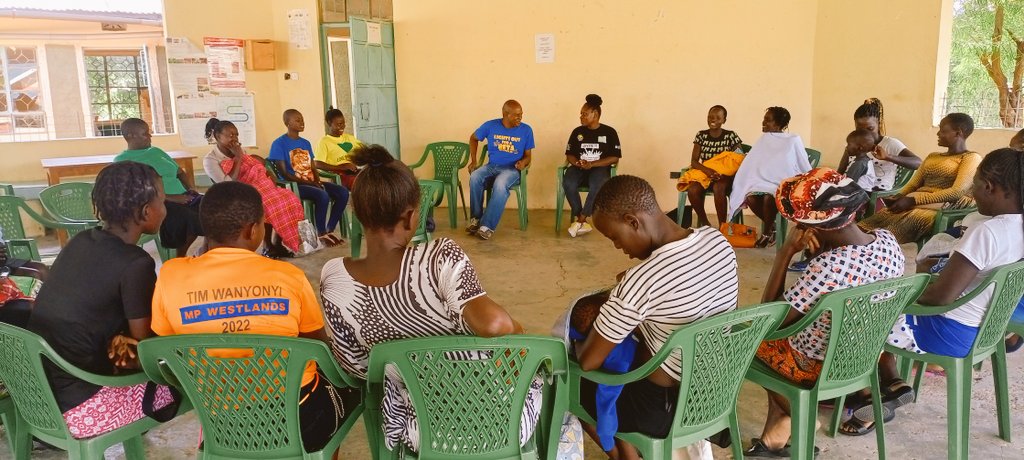 Homabay Youth Advisory Council for Health tweet media