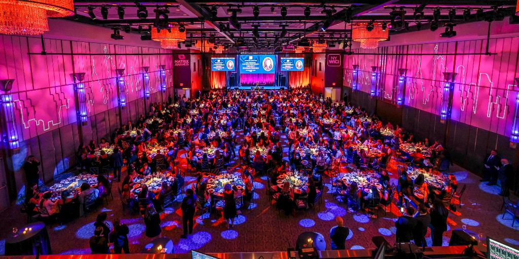 🌟 The 2024 Matrix Awards was a fantastic evening celebrating the incredible achievements of women in communications! View photos from the evening here: nywici.org/photos-from-th… #2024Matrix #MatrixAwards #NYWICI