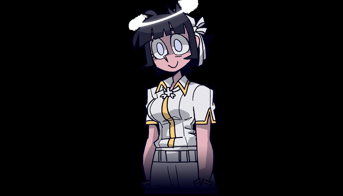 ThatCuriousDumb's tweet photo. ❝ No... Anything but desk duty... Please... ❞ https://t.co/FFRvE6bq10
