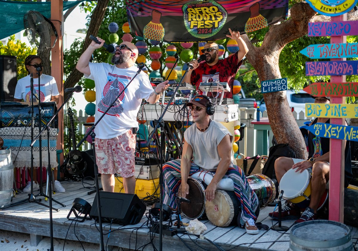 <a href="/Venezonix/">Venezonix</a> + San Juan USA at Afro Roots Fest - #Islamorada 2024. Photo: Doug Finger Photography. Full gallery: facebook.com/media/set/?set….